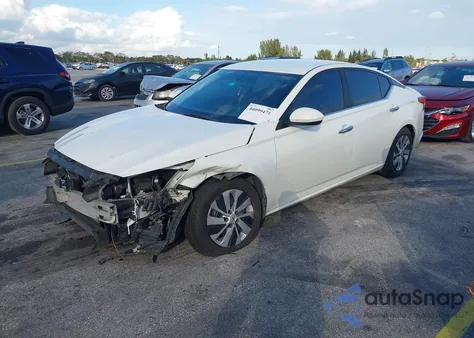 2020 Nissan Altima S Fwd из США, поврежденный, VIN 1N4BL4BV5LC226401